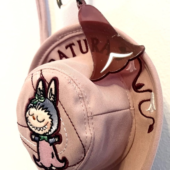 Authentic Pop Mart Bucket Hat Mini Bag - Picture 6 of 11